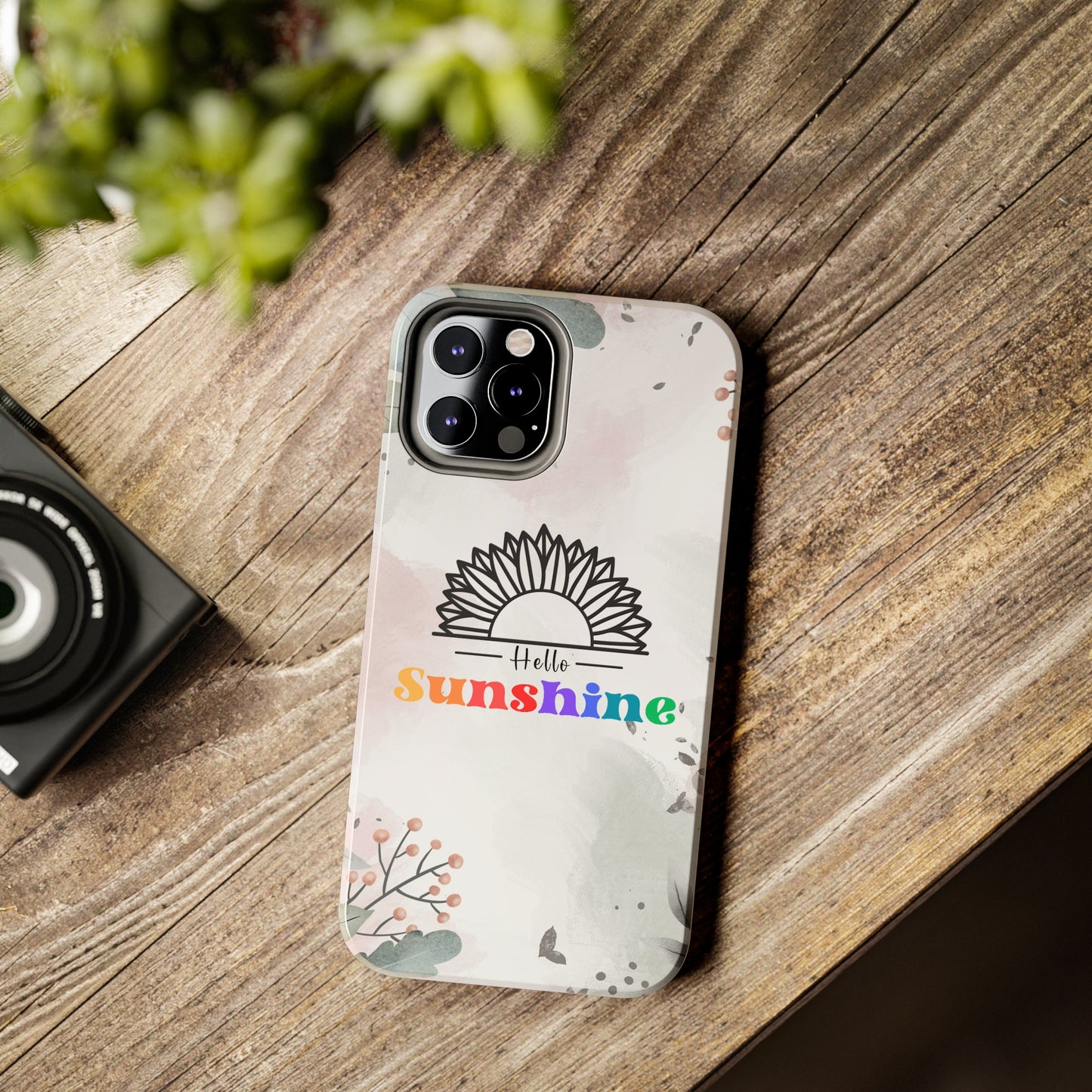 Hello sunshine iPhone case, Tough Phone Cases