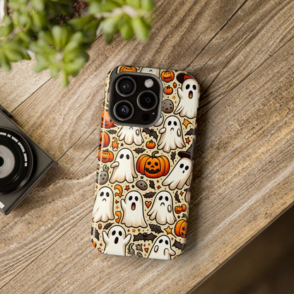 Halloween ghosts MagSafe Tough Iphone Case