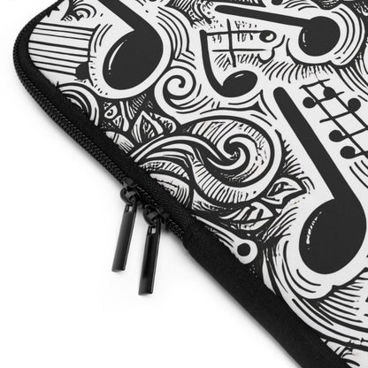 Music Laptop Sleeve