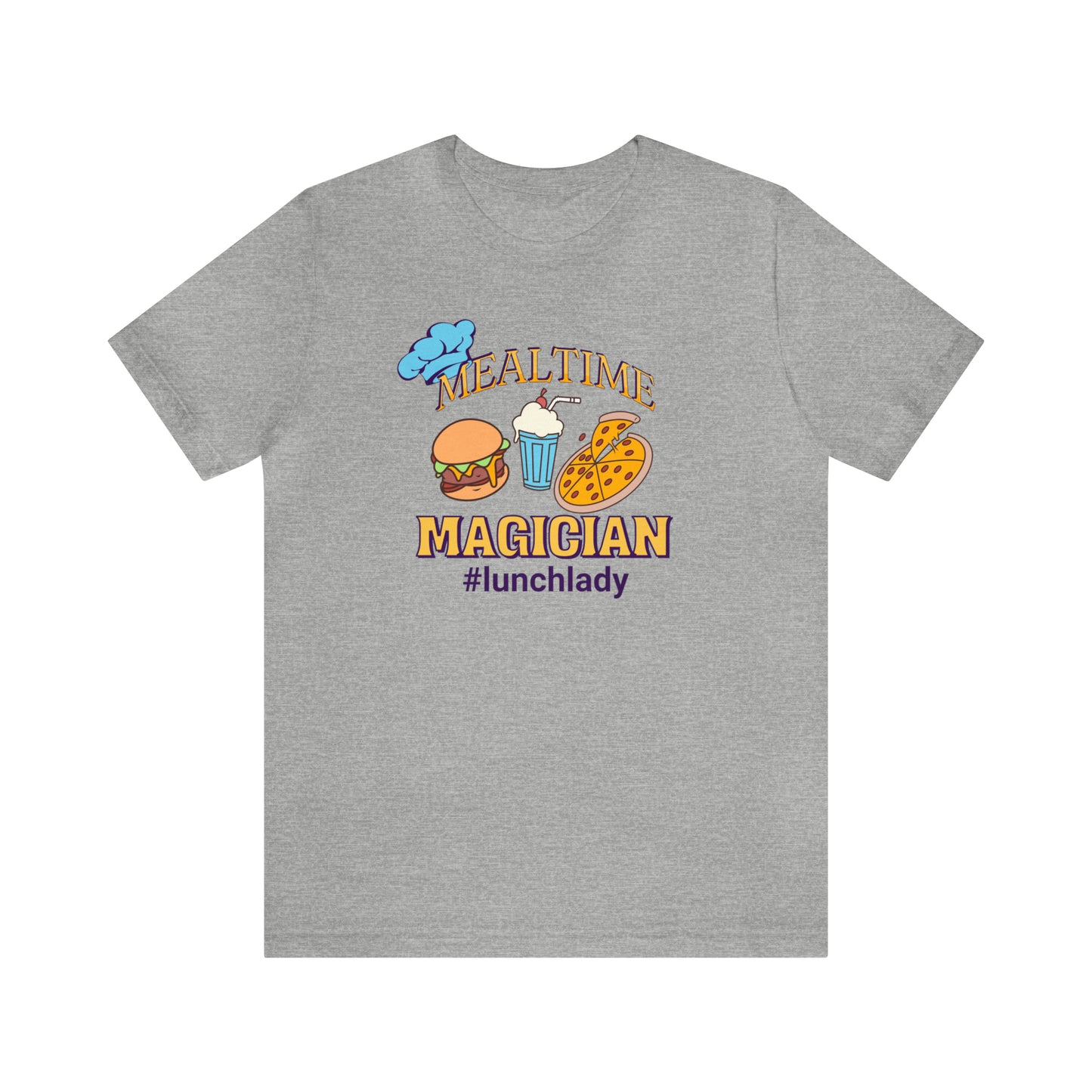 Mealtime magician, lunch lady shirt, Cafeteria Worker shirt