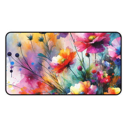 Flowers Desk Mat