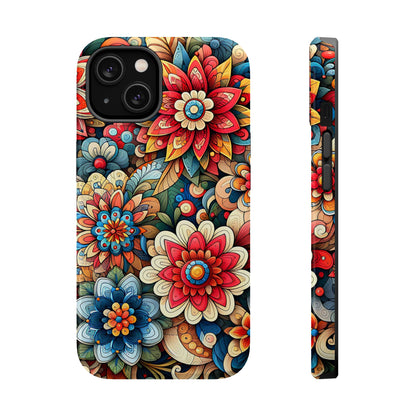 Flowers MagSafe Tough Iphone Case