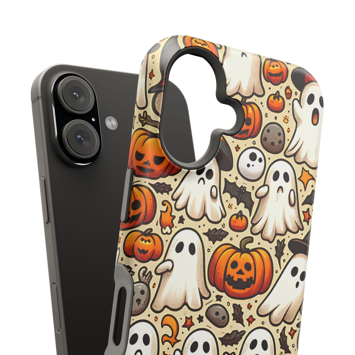 Halloween ghosts MagSafe Tough Iphone Case