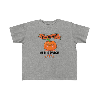 Cutest pumpkin in the patch, fall shirt for toddler