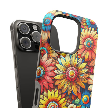 Flowers MagSafe Tough Iphone Case