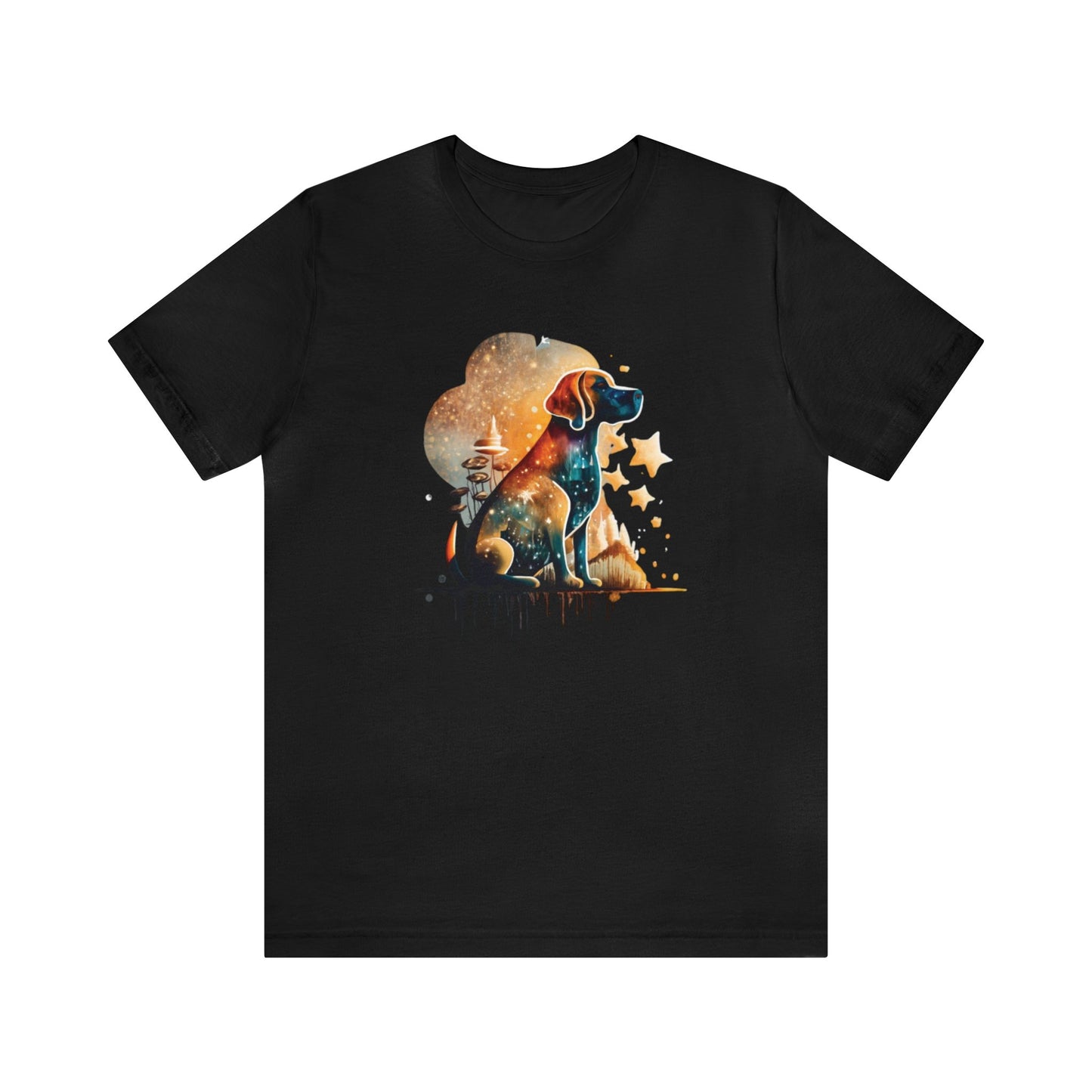 Colorful Beagle shirt, beagle owner shirt