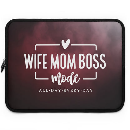 Mom laptop sleeve