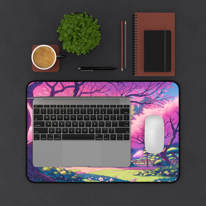 Japanese Garden Desk Mat