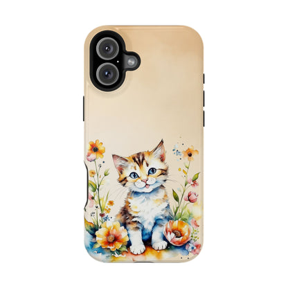 Cat MagSafe Tough Iphone Case