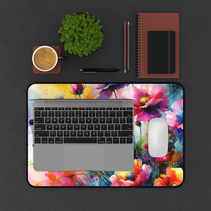 Flowers Desk Mat