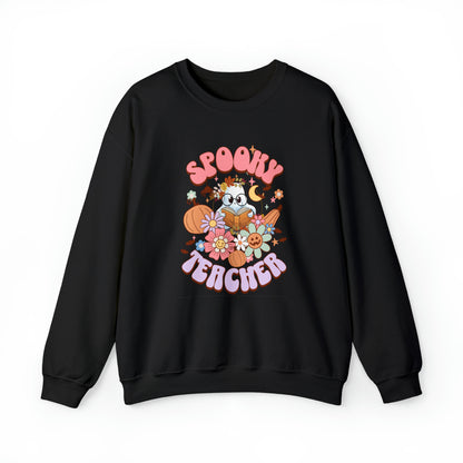 Spooky teacher, Halloween teacher sweatshirt