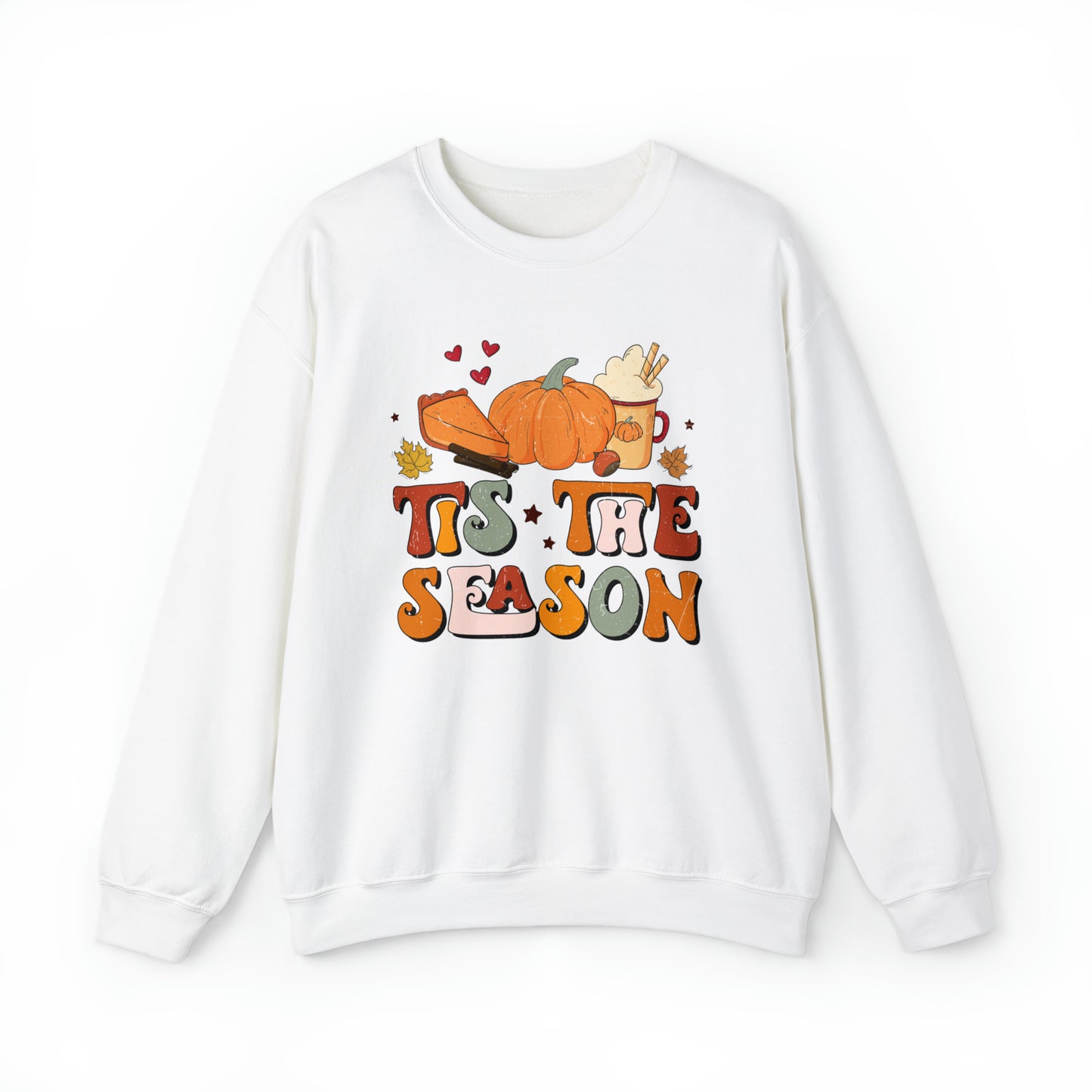 Tis the season, thanksgiving shirt, fall sweatshirt