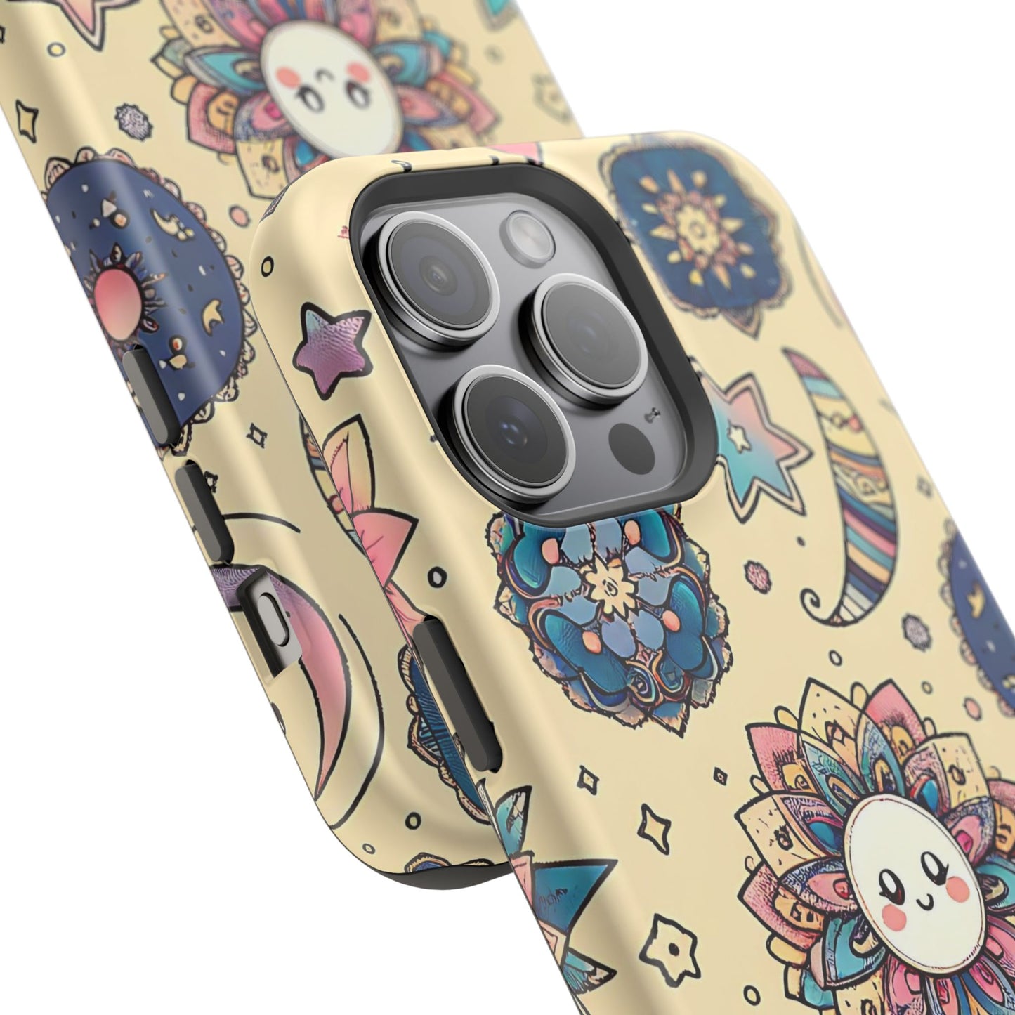 Celestial flowers MagSafe Tough Iphone Case