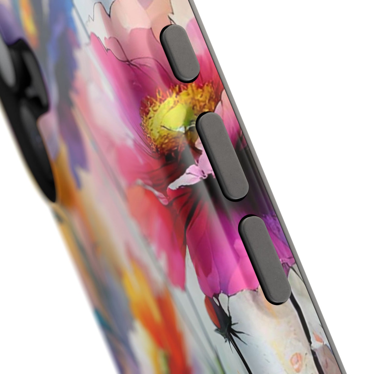 Flowers Style MagSafe Tough Iphone Case