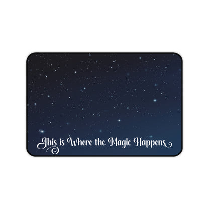 Stars Desk Mat