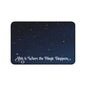 Stars Desk Mat