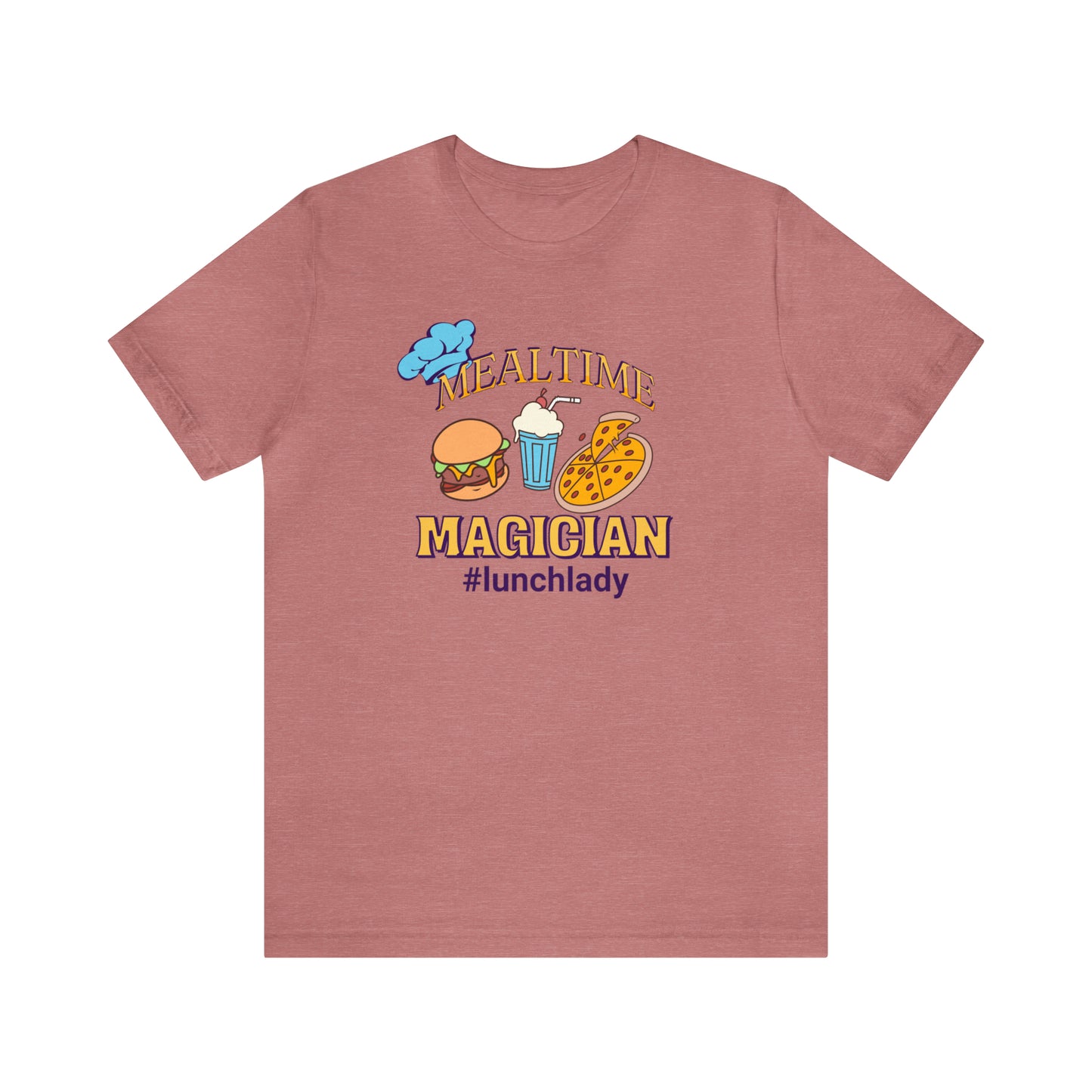 Mealtime magician, lunch lady shirt, Cafeteria Worker shirt