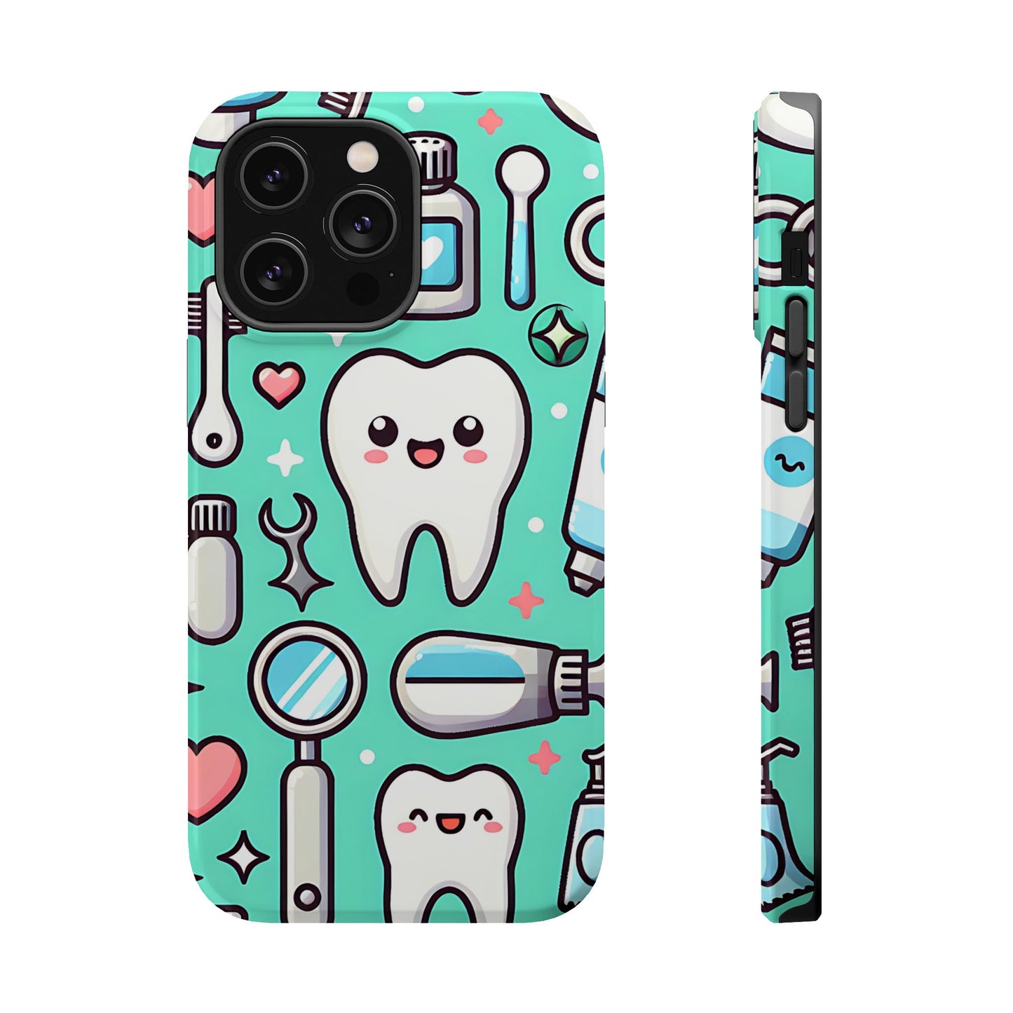 Kawai dentist MagSafe Tough Iphone Case