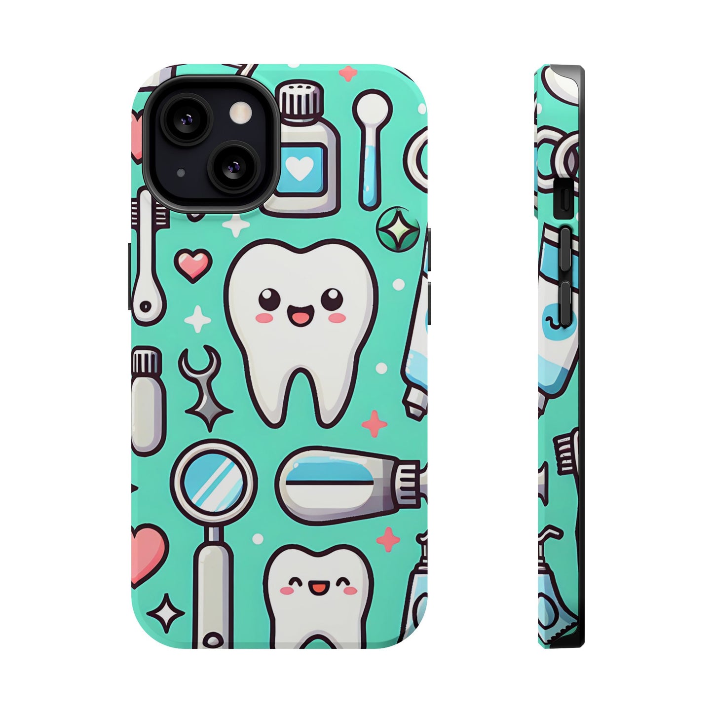 Kawai dentist MagSafe Tough Iphone Case