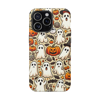 Halloween ghosts MagSafe Tough Iphone Case