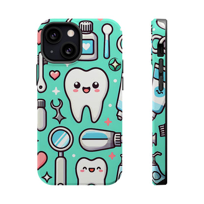 Kawai dentist MagSafe Tough Iphone Case