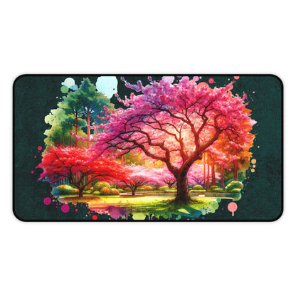 Japanese Garden Desk Mat