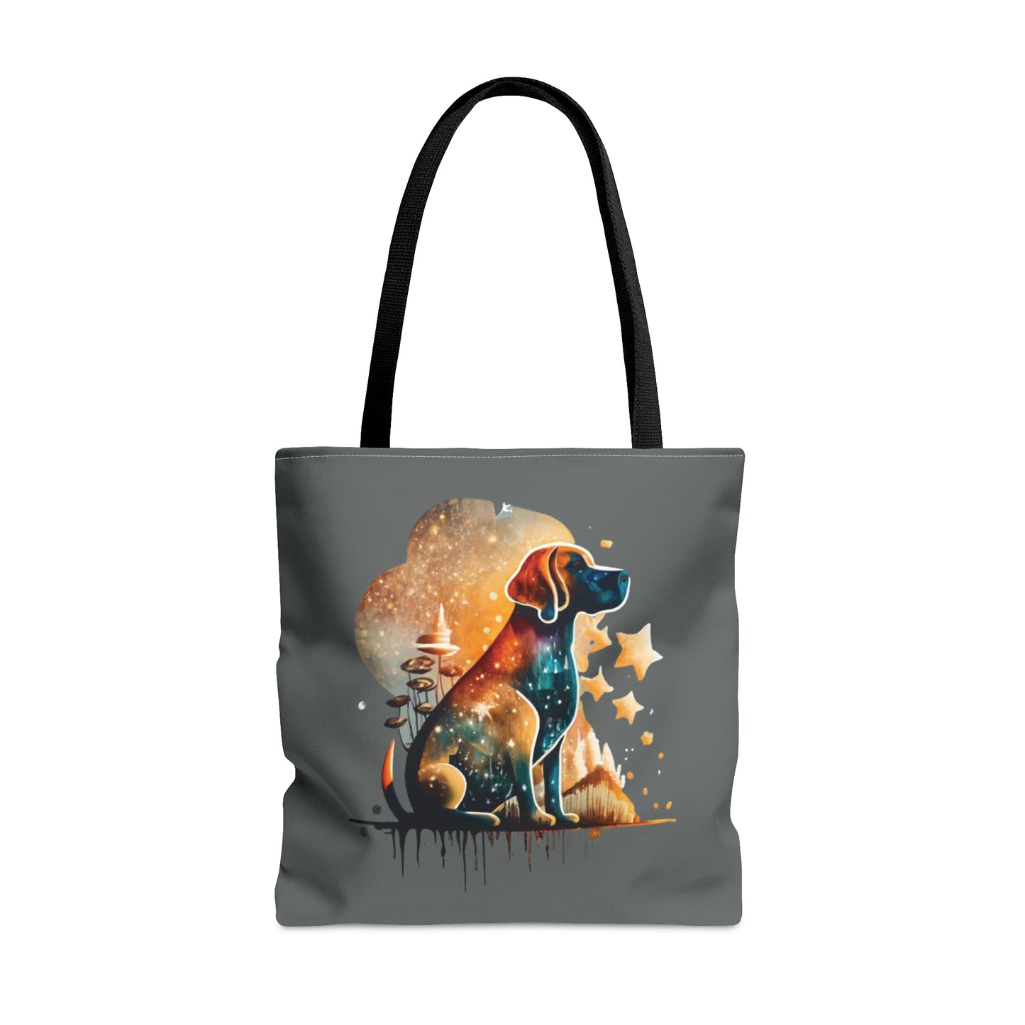 Beagle Tote Bag, colorful Beagle tote bag, tote bag dog owner