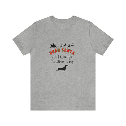 Dear Santa, Christmas Dog shirt