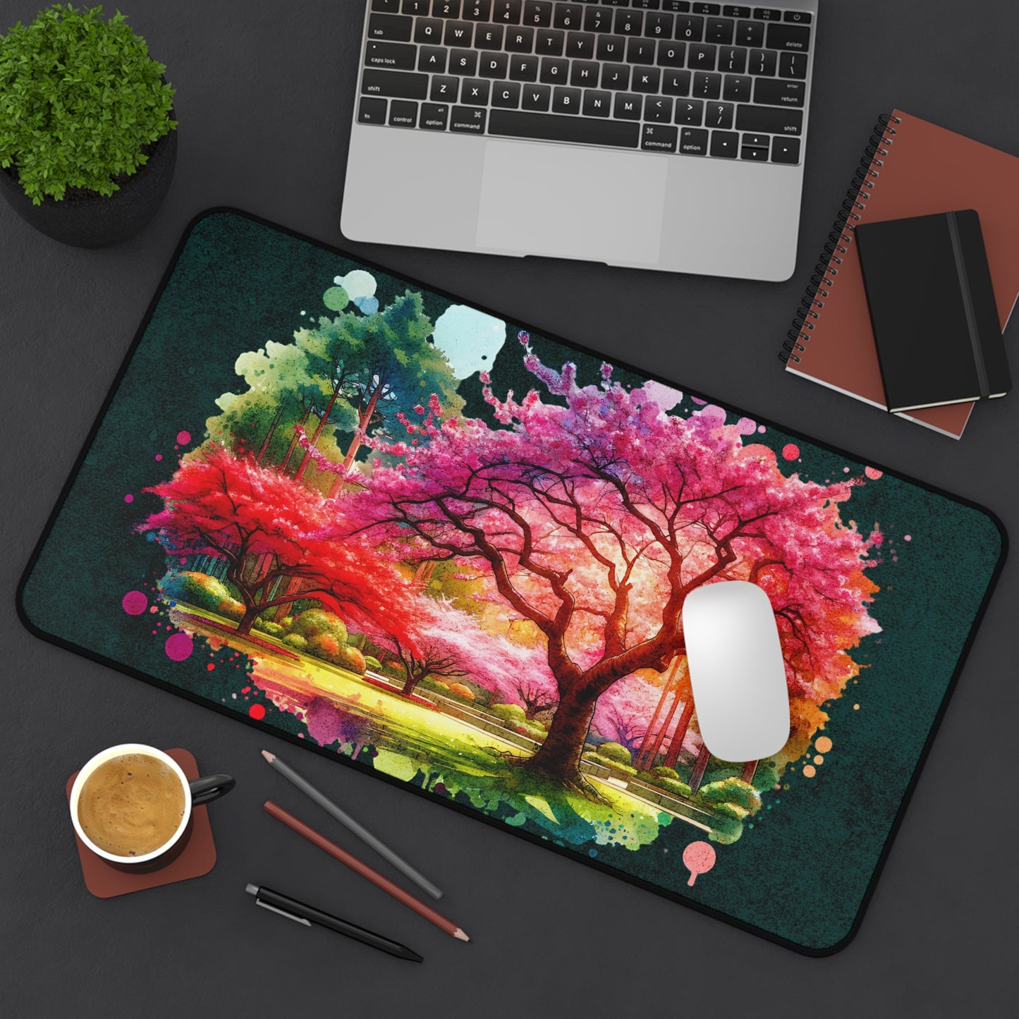 Japanese Garden Desk Mat