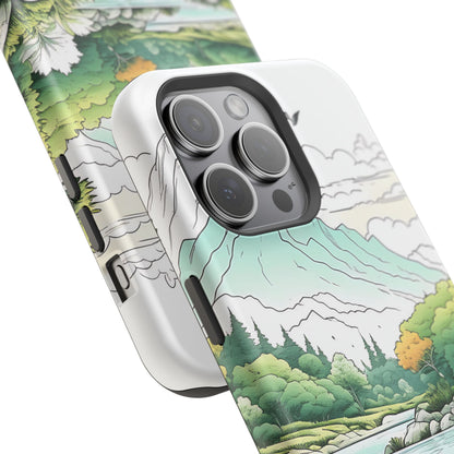 Mountain MagSafe Tough Iphone Case