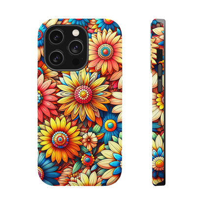 Flowers MagSafe Tough Iphone Case