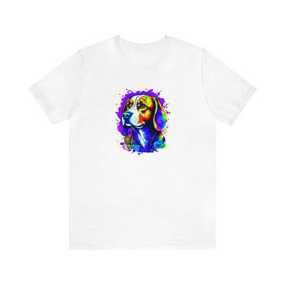 Colorful Beagle shirt, beagle owner shirt