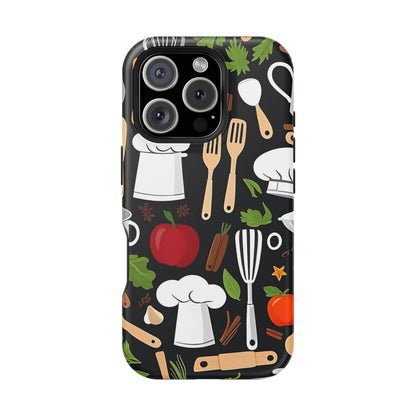 chef MagSafe Tough Iphone Case