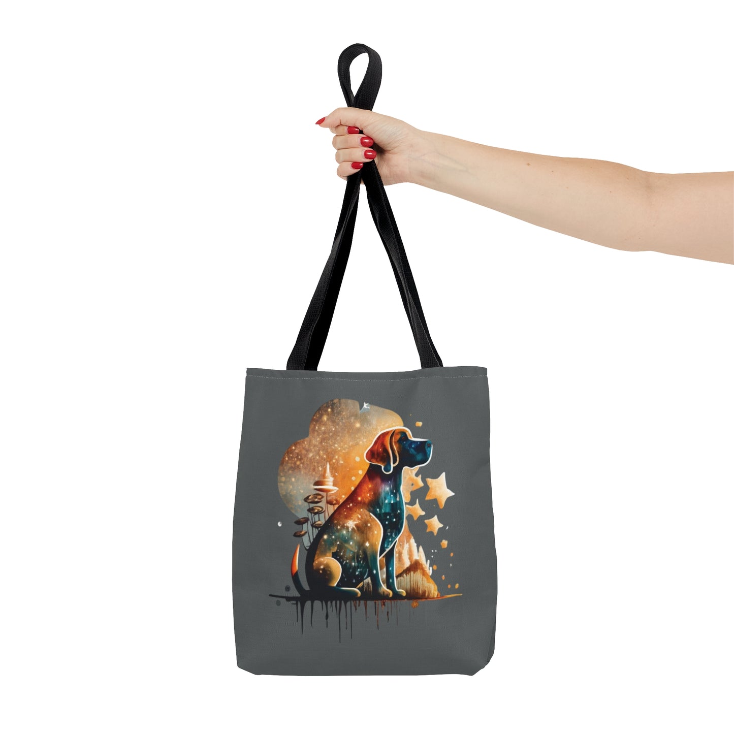 Beagle Tote Bag, colorful Beagle tote bag, tote bag dog owner