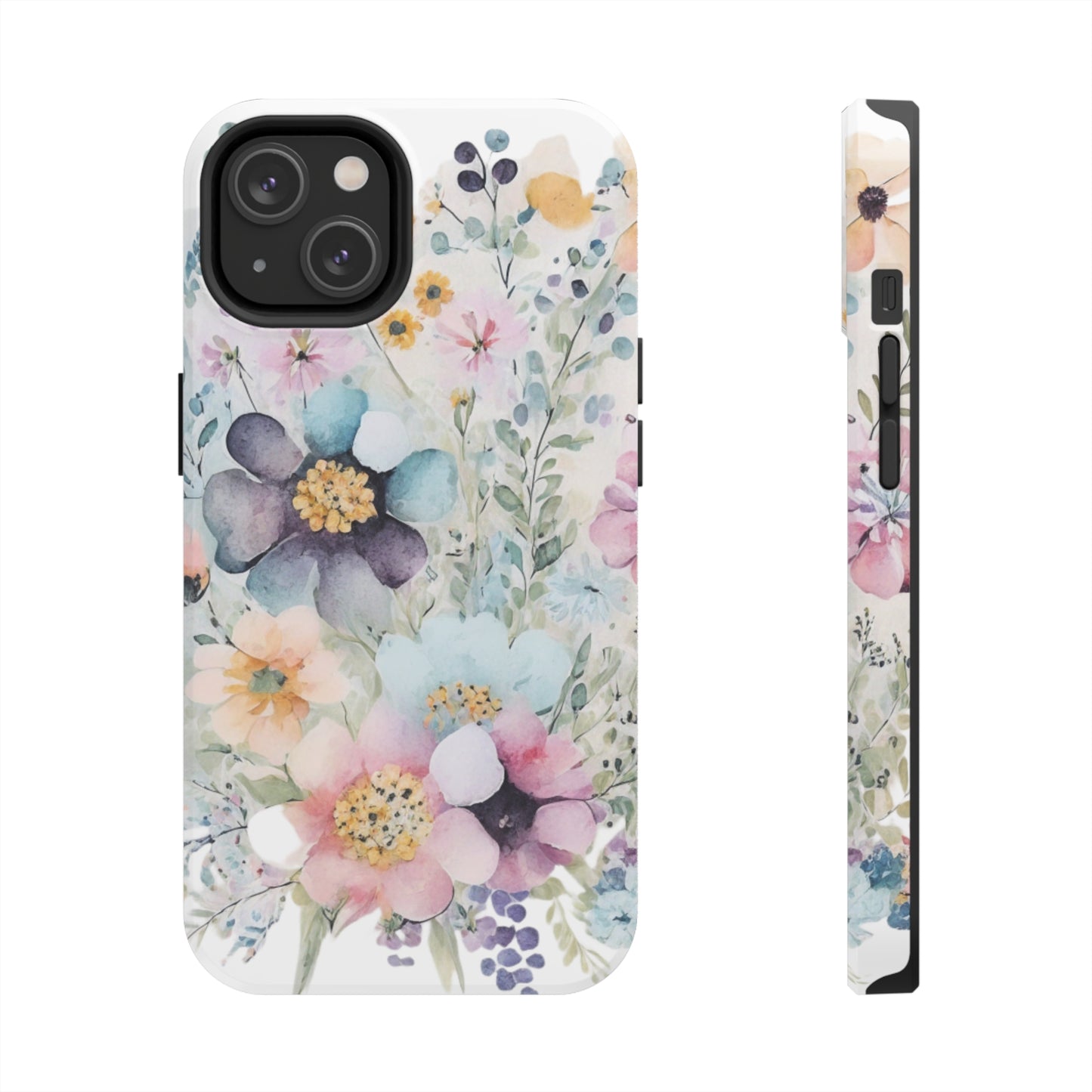 wildflower phone case, iphone case