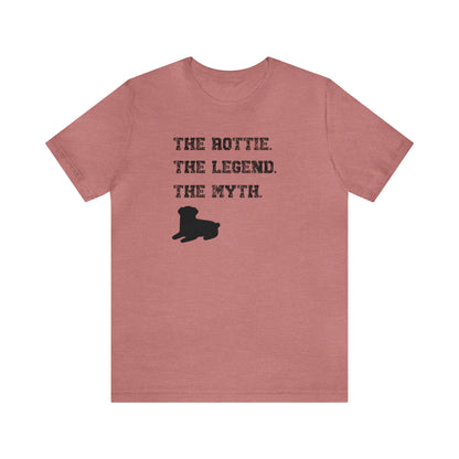 The Rottweiler. The Legend. The Myth, Rottweiler shirt