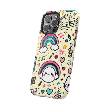 Kawai Music MagSafe Tough Iphone Case