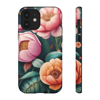 wildflower phone case, flower iphone case, flower Samsung case