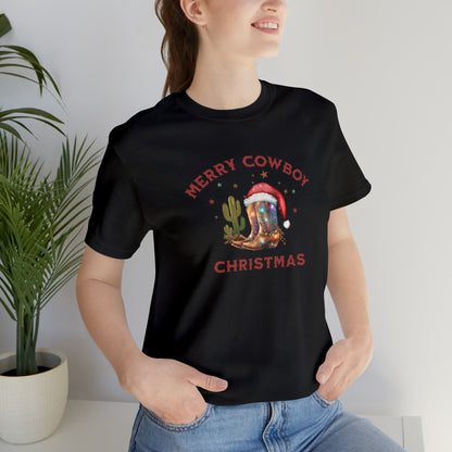 Merry cowboy christmas, cowboy christmas shirt