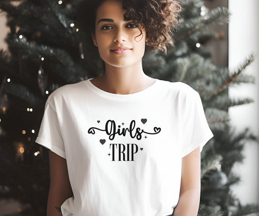 Girls trip shirt, travel shirt