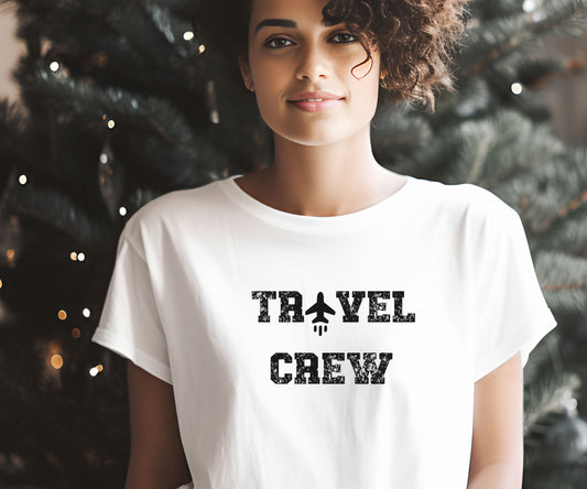 Travel crew, matching travel shirt