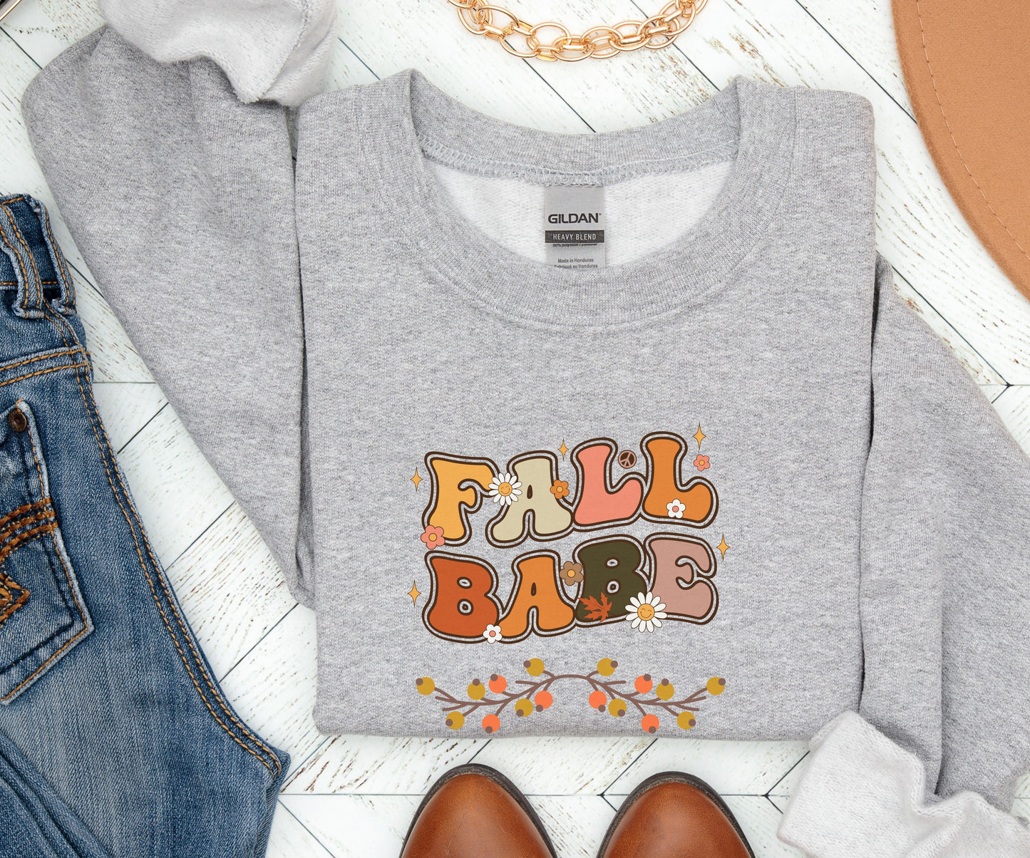 fall sweater, thanksgiving sweatshirt, retro fall sweatshirt