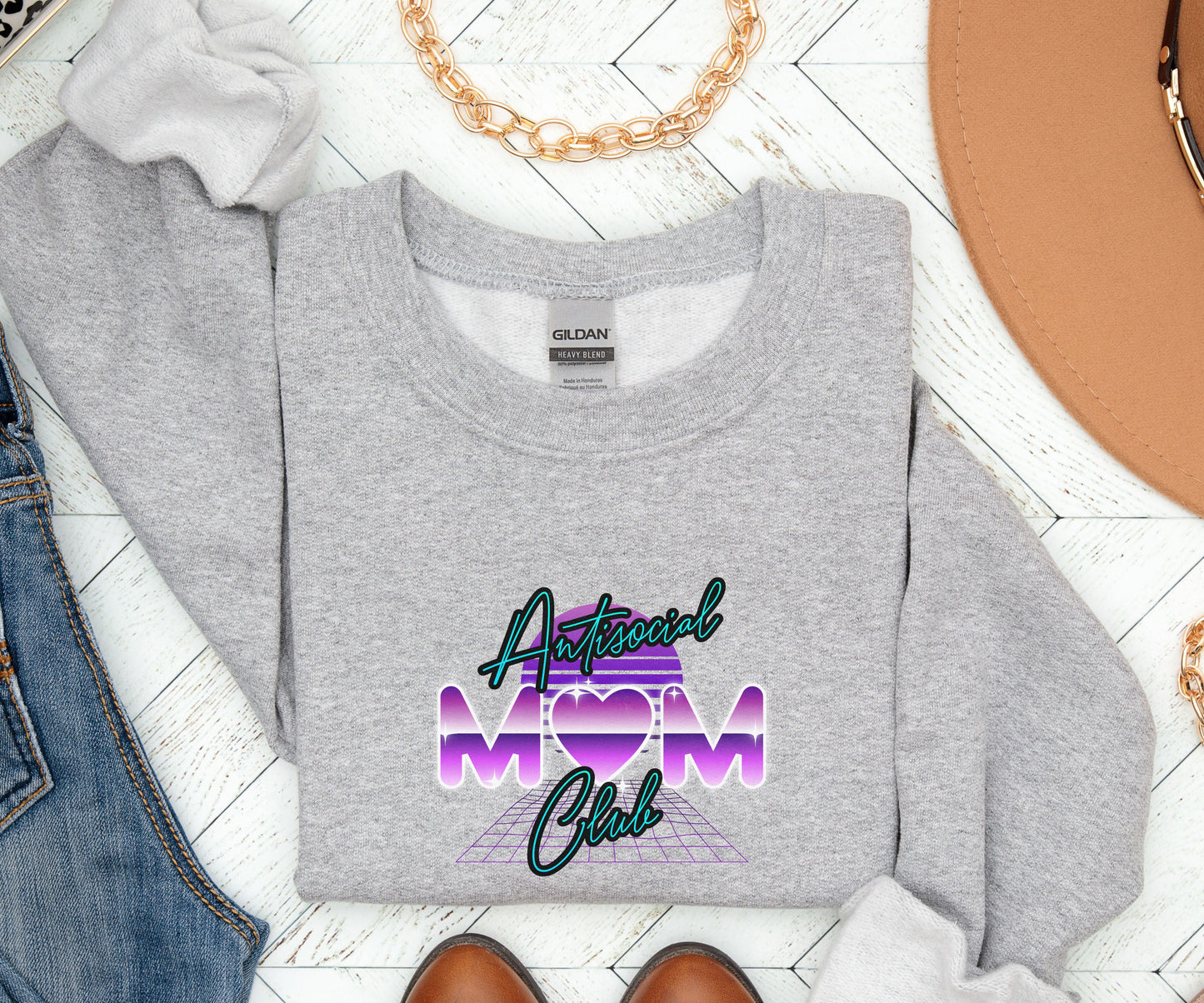 Antisocial Mom Club sweatshirt