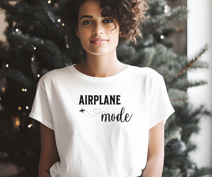 Airplane mode, Trip shirt, shirt for vacations, trips, girls trips, cruises