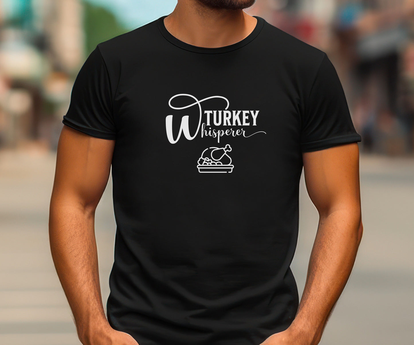 Pie queen, turkey whisperer, Thanksgiving couples shirt, Thanksgiving matching shirt