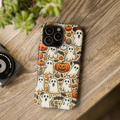 Halloween ghosts MagSafe Tough Iphone Case