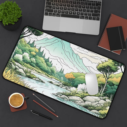 Japanese style Desk Mat