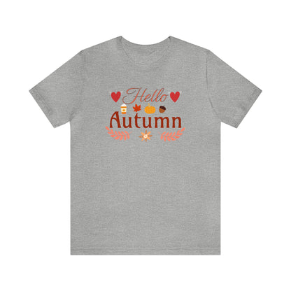 Hello Autumn shirt, fall Outfit for Woman