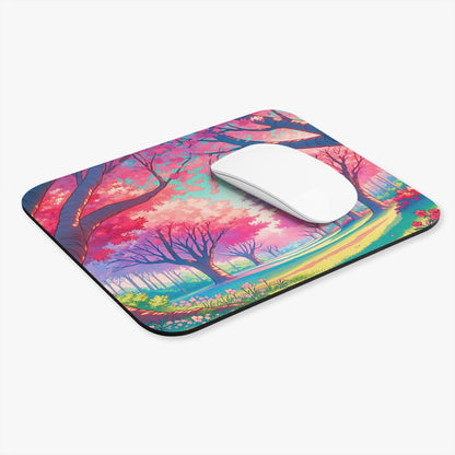 Cherry Trees MousePad Rectangle