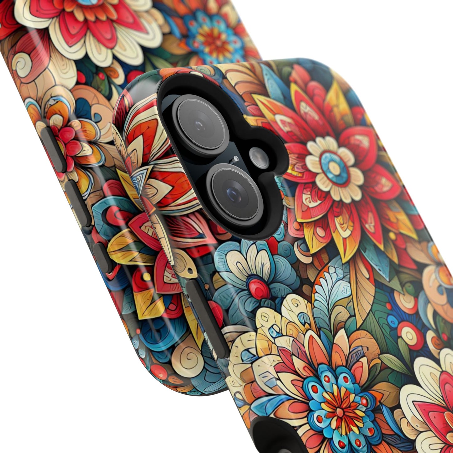 Flowers MagSafe Tough Iphone Case